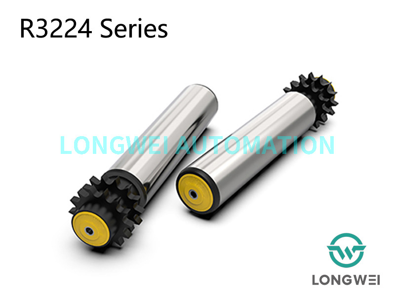 복열 폴리머 스프로킷 축적 컨베이어 롤러