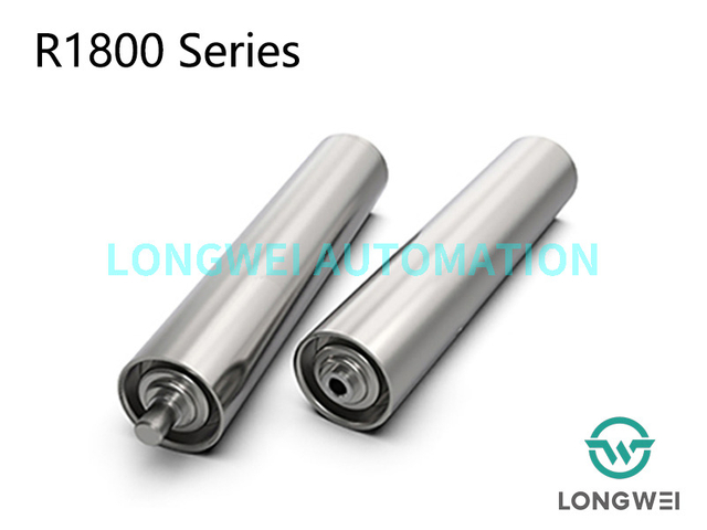 강철 베어링 하우징이 있는 고강도 중력 컨베이어 롤러