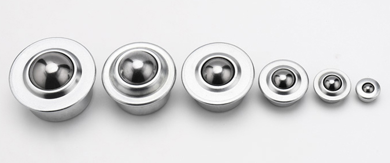 대체 크기 볼 전송 장치