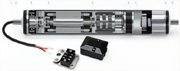 모터 구동 롤러 부품