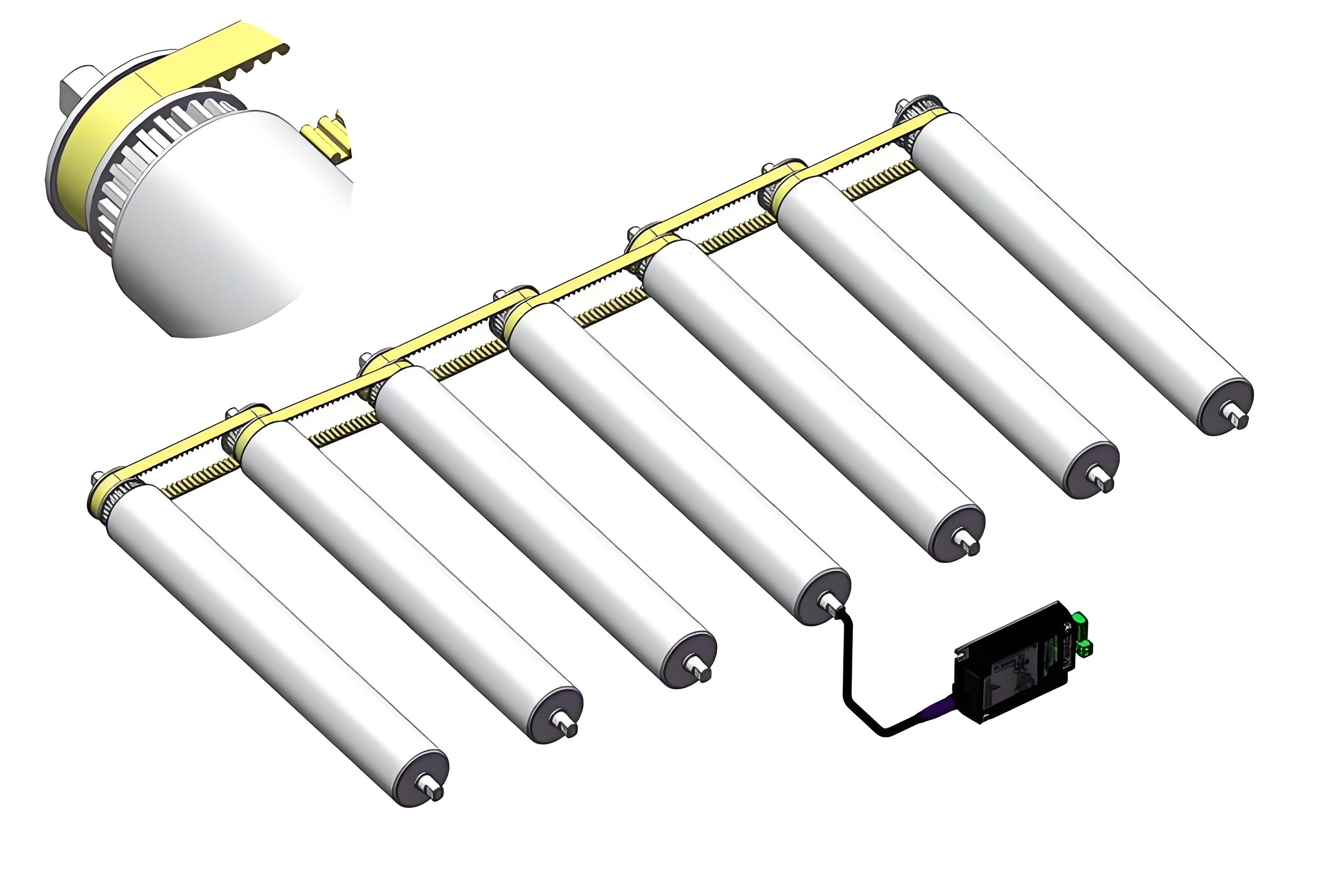 타이밍 벨트 풀리 톱니 벨트 구동 모터 드라이브 롤러