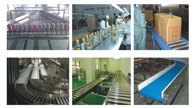 식품 및 음료 컨베이어 시스템 2