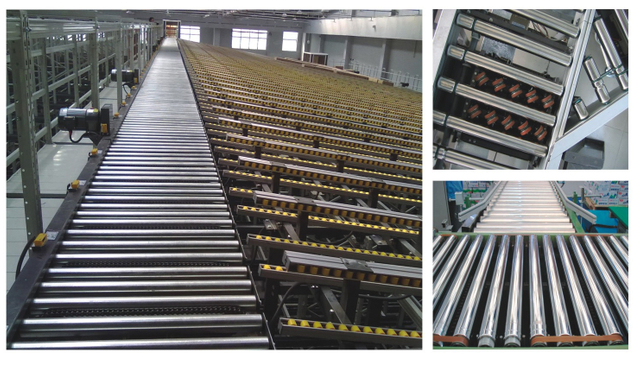 전자상거래 유통컨베이어 시스템 1