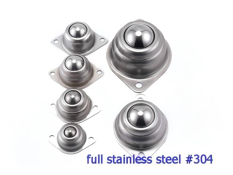 2- 홀 플랜지베이스 고정 볼 전송 장치