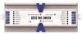 DC 모터 드라이브 롤러 컨트롤러 유형 H100
