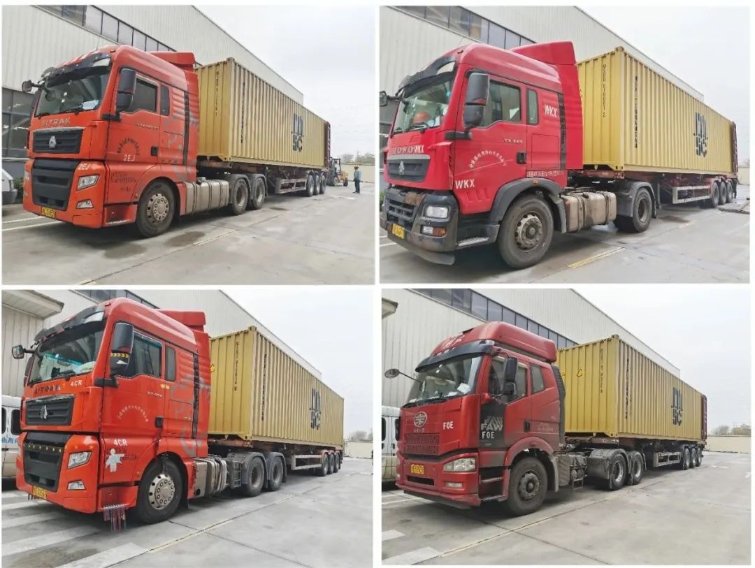 중력 롤러 컨베이어 컨테이너 스터핑