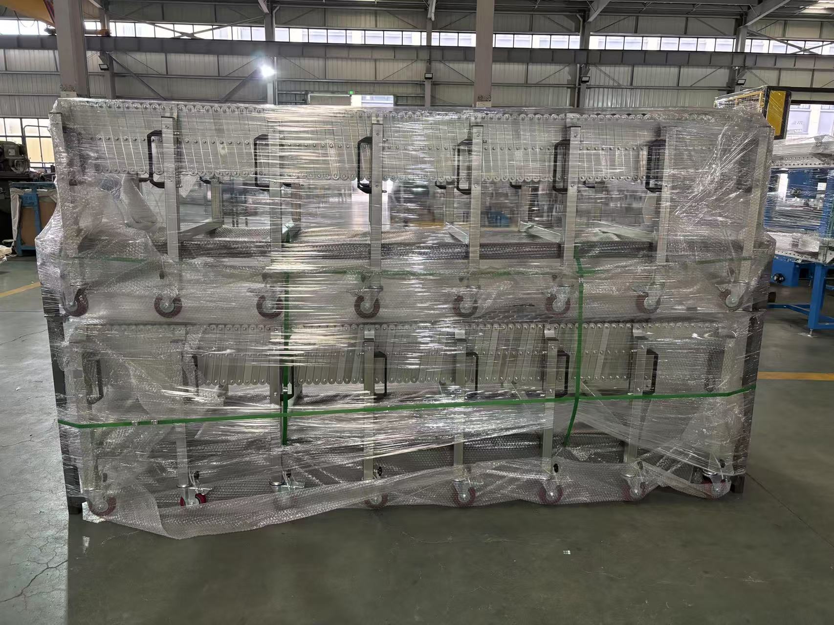 유연한 확장 가능한 컨베이어