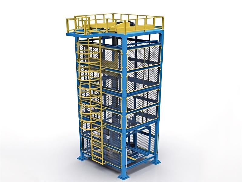 왕복 수직 엘리베이터