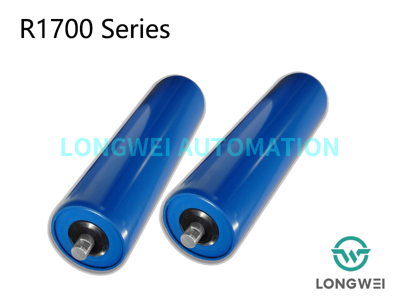 방진 미로 밀봉 벌크 재료 취급 지지 롤러