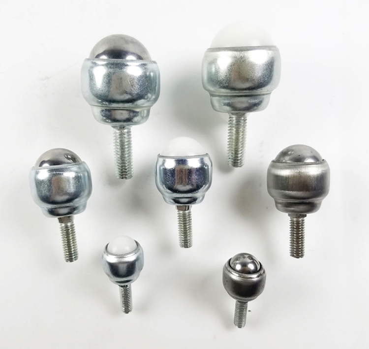 다중 재료 볼 베어링 전달 장치