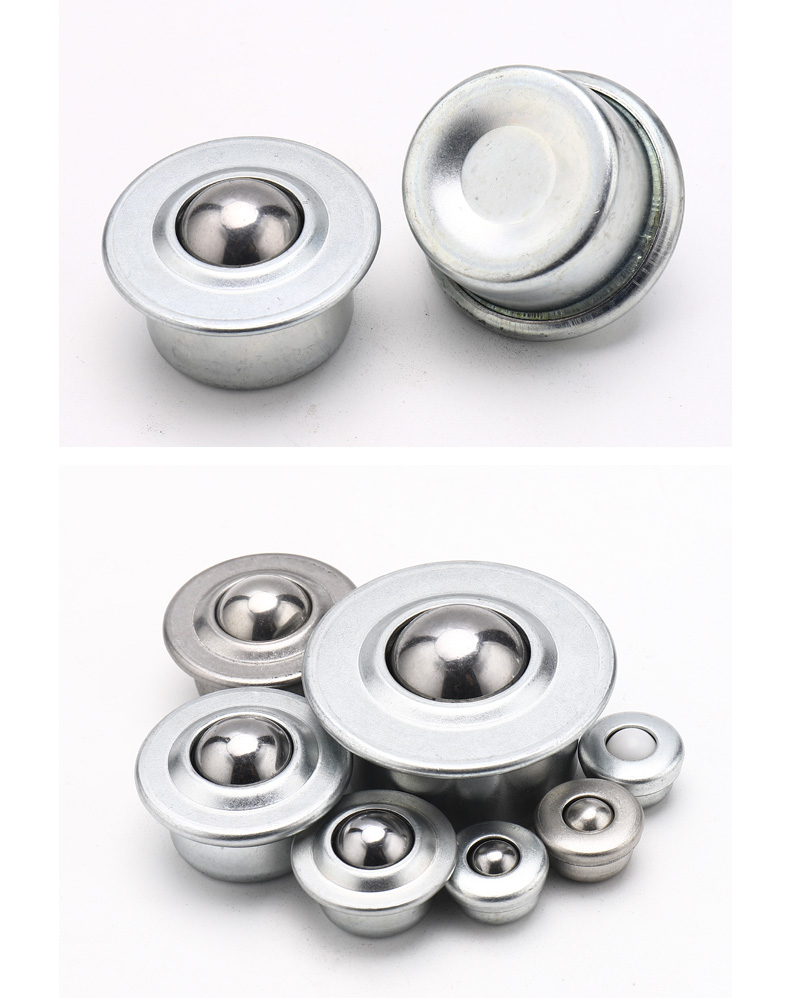 피팅 볼 전송 장치를 누릅니다