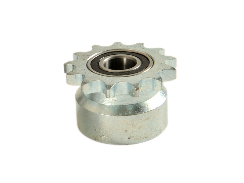 강철 스프로킷 축적