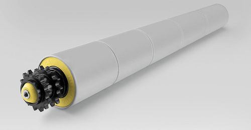 테이퍼형 슬리브 구동 롤러