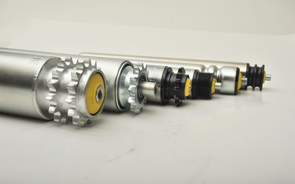 구동 컨베이어 롤러