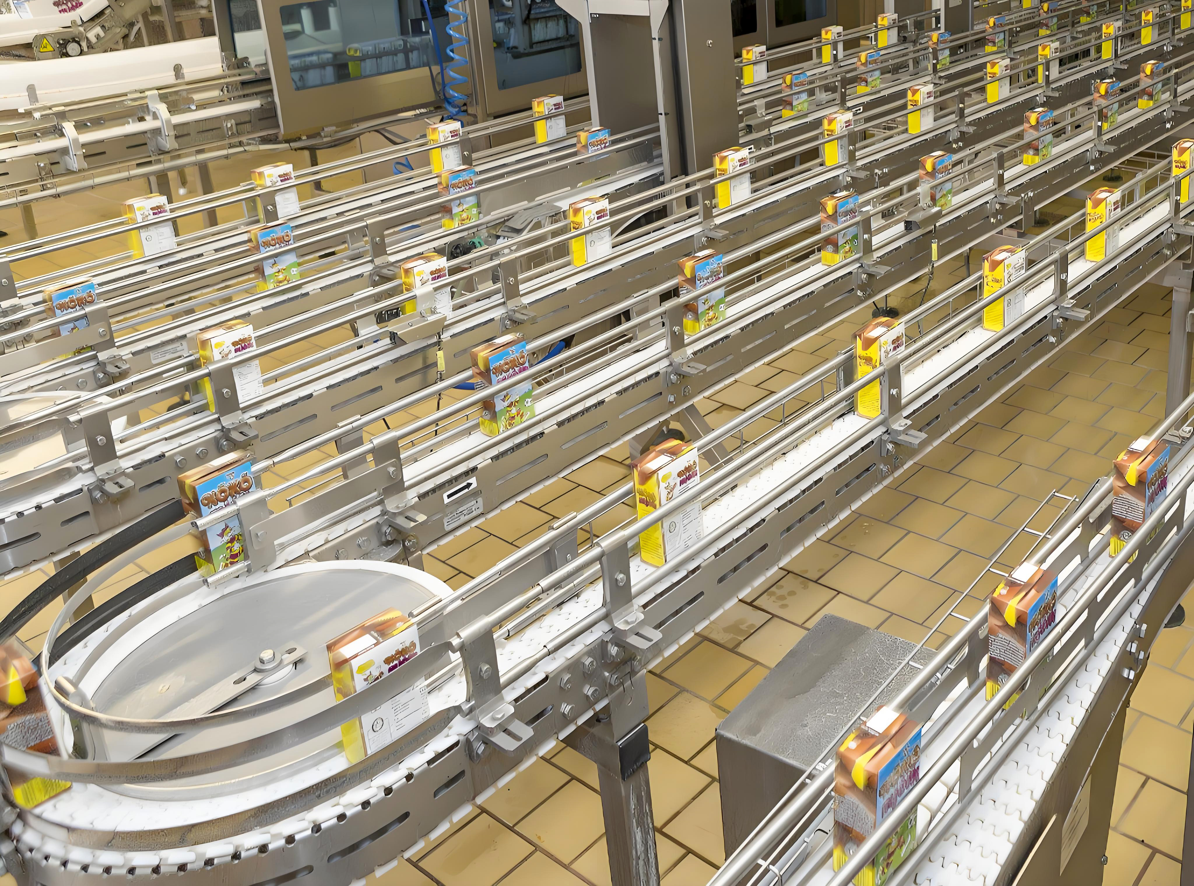 유연한 모듈 식 컨베이어