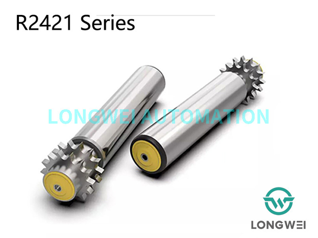 중하중 복렬 강철 스프로킷 컨베이어 Diven 롤러