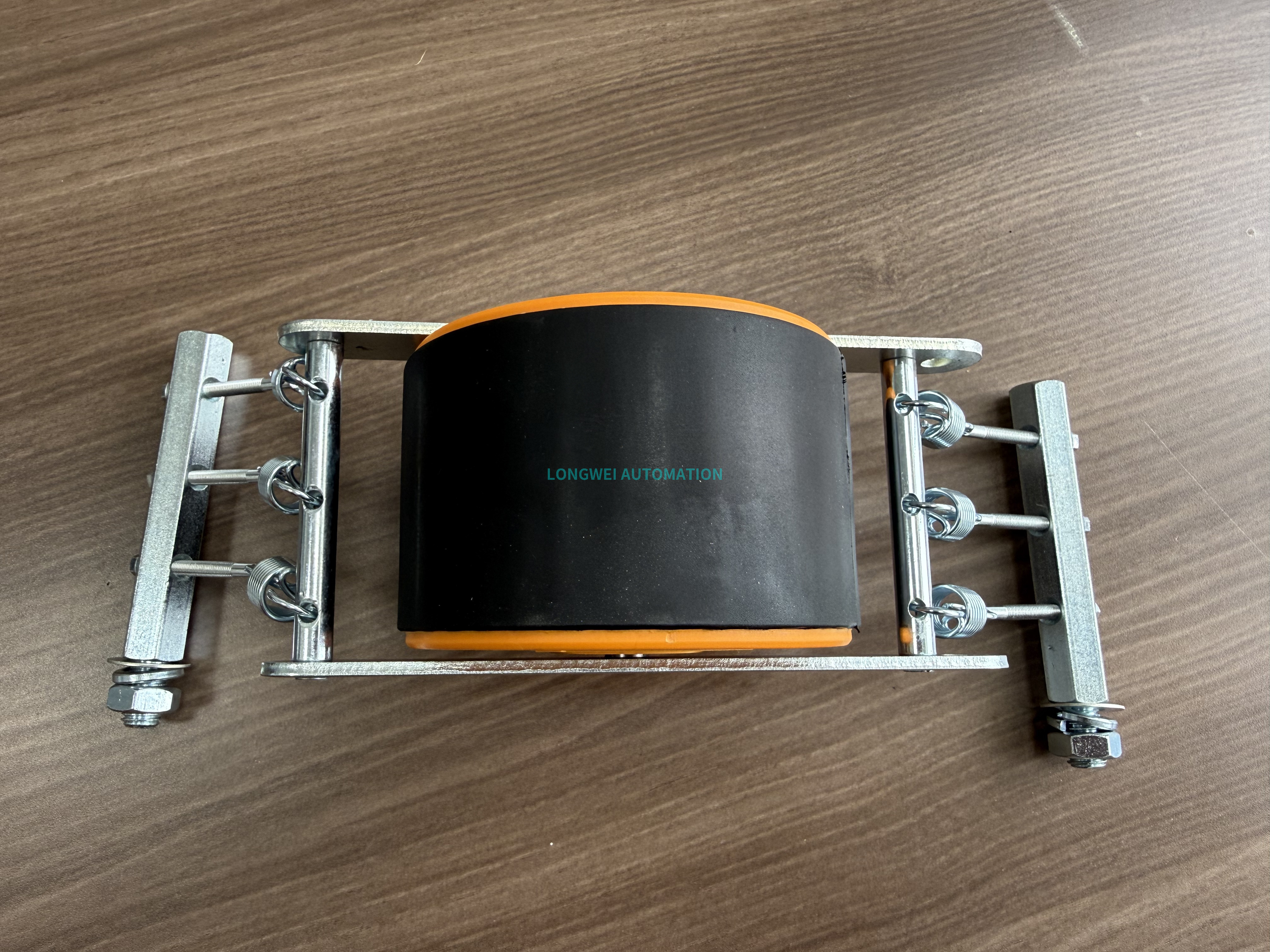 중력 팔레트 플로우 랙용 200kg-1000kg 외부 브레이크 롤러