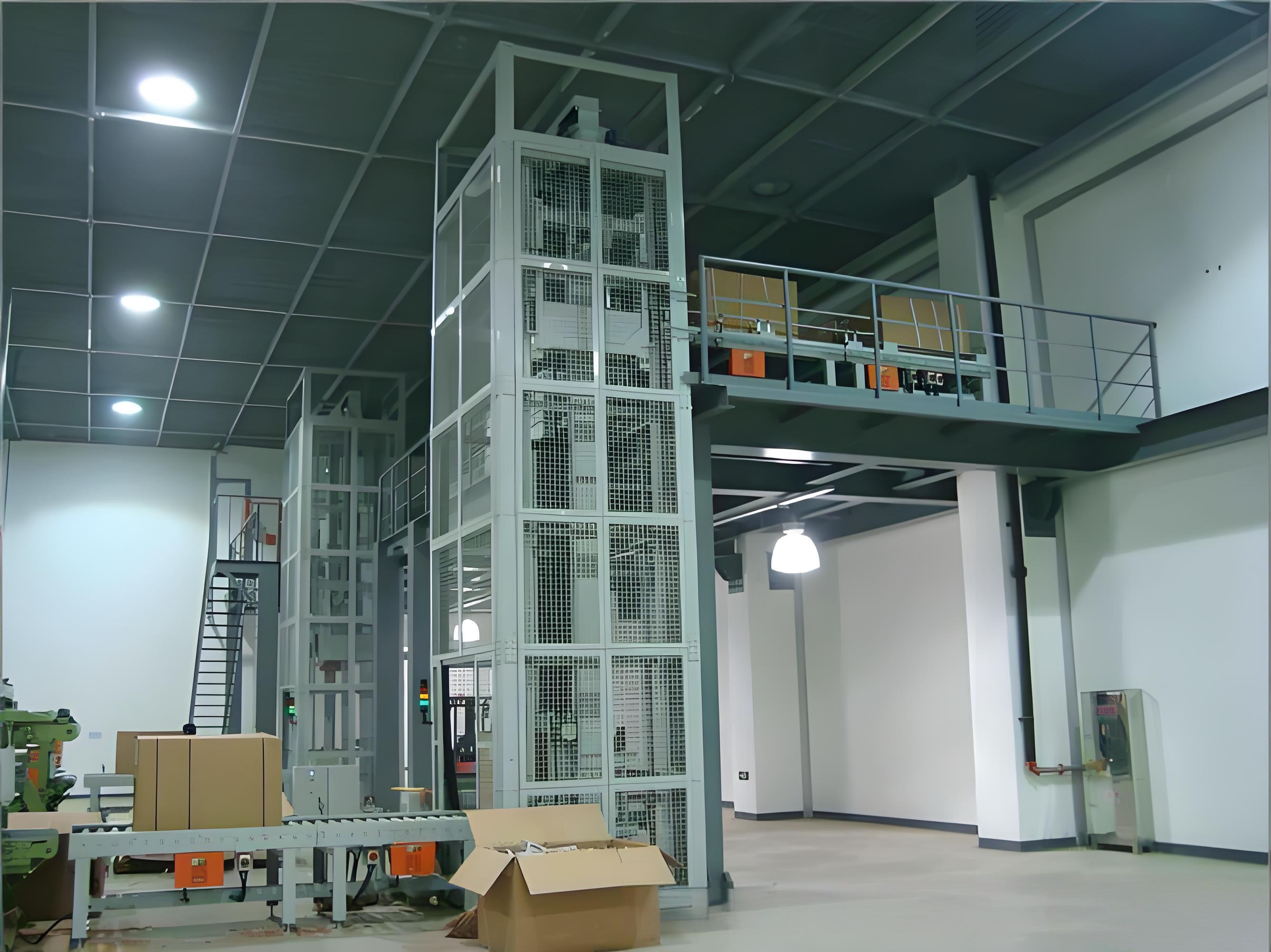  왕복 수직 엘리베이터