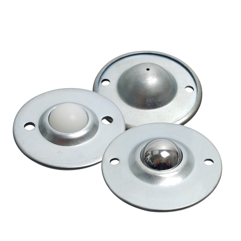 다중 재료 공 베어링 전송 장치