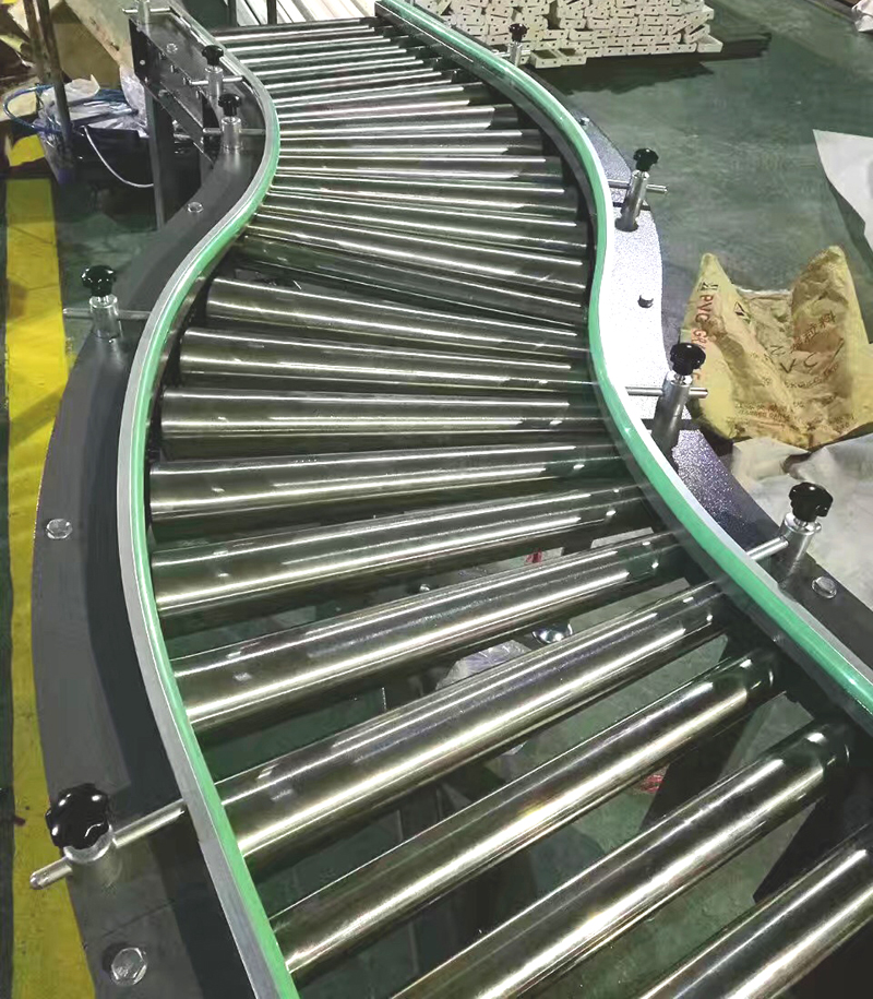 트위스트 롤러 컨베이어