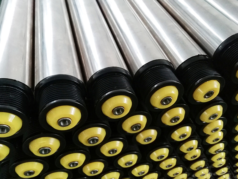 폴리-V 풀리 롤러