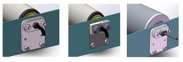 모터 구동 롤러 장착