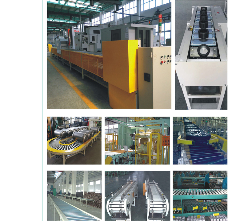  자동차 산업 컨베이어 시스템 