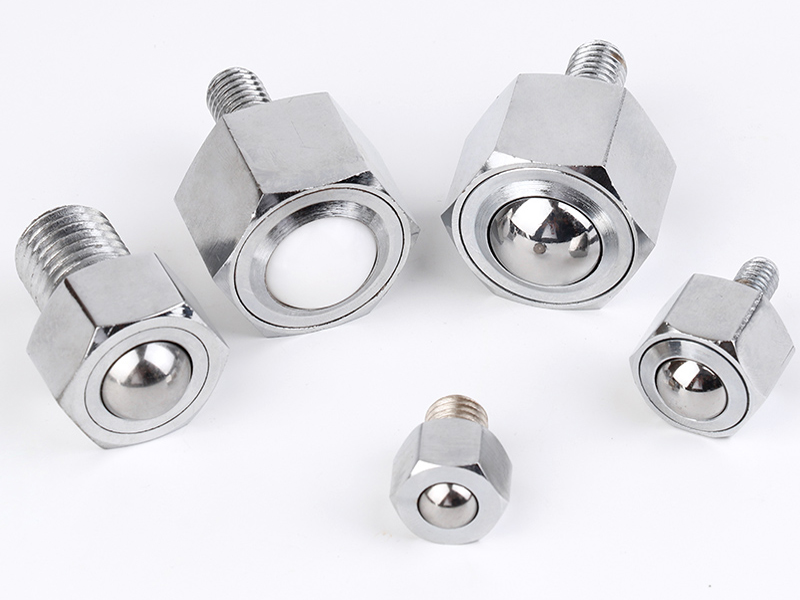 육각 스레드 마운트 볼 전송 장치