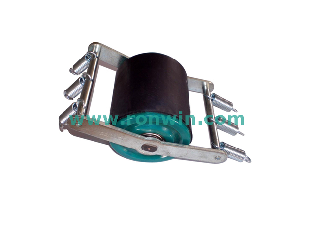 중력 팔레트 플로우 랙용 중/대형 외부 브레이크 롤러