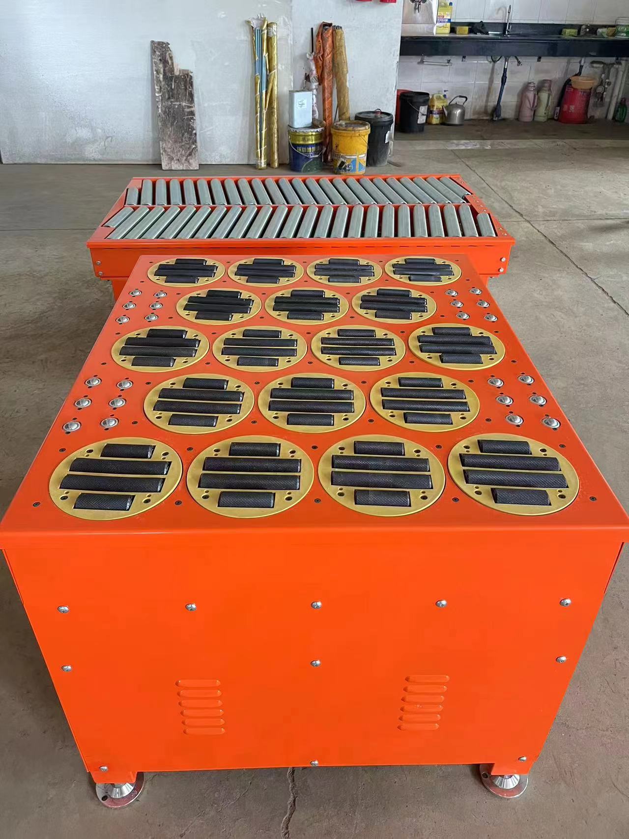 휠 분류기 컨베이어