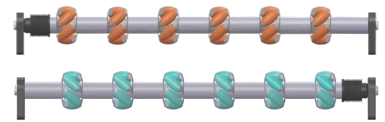 메카넘 휠 설치 방법