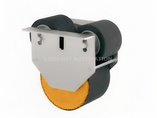 유럽/호주 표준 팔레트용 드롭인 외부 브레이크 롤러