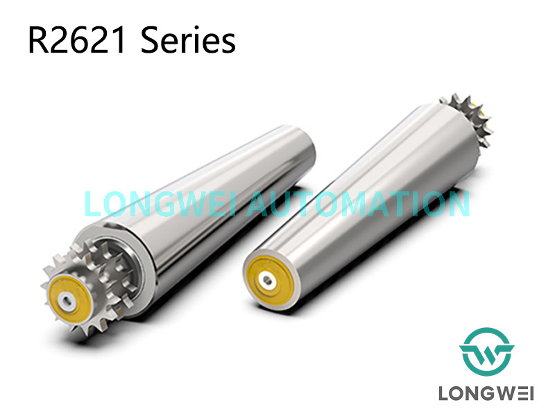 헤비 듀티 스틸 스프로킷 테이퍼 스틸 컨베이어 롤러