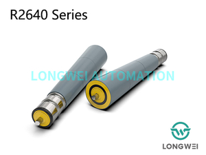 둥근 벨트 구동 테이퍼 슬리브 홈이 있는 강철 컨베이어 롤러