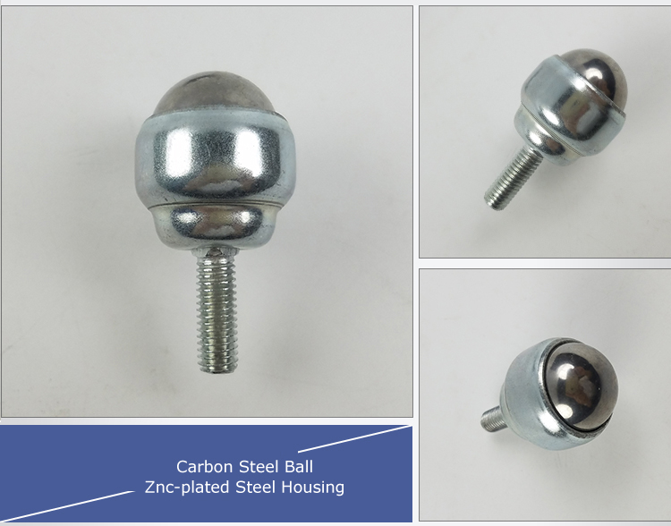 강철 볼트 고정 볼 전달 장치