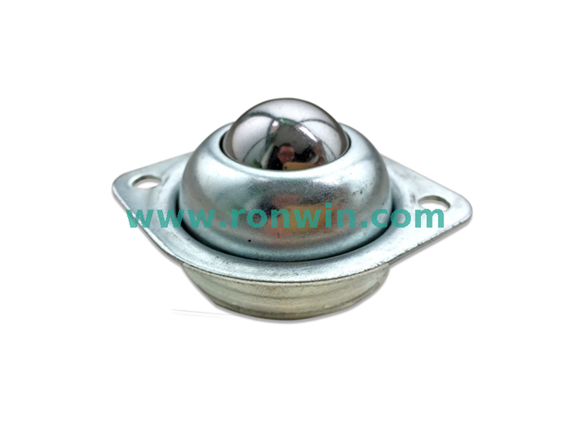 중간 부하베이스 플랜지 장착 볼 전송 장치