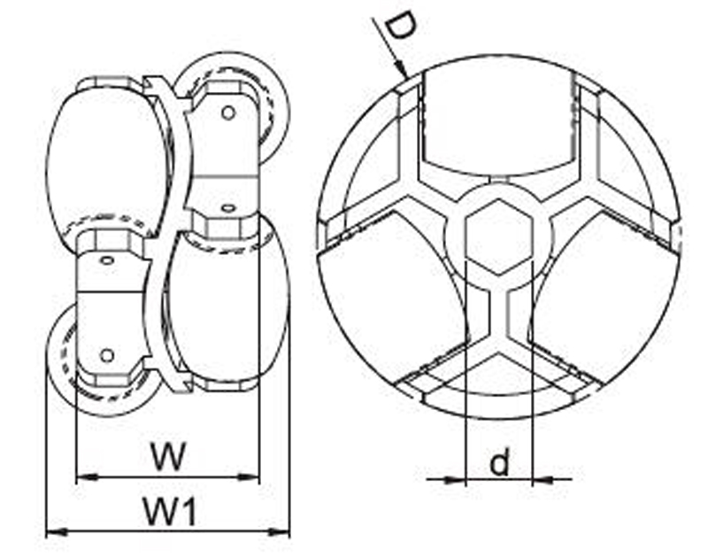 WH 스케이트 바퀴 그리기
