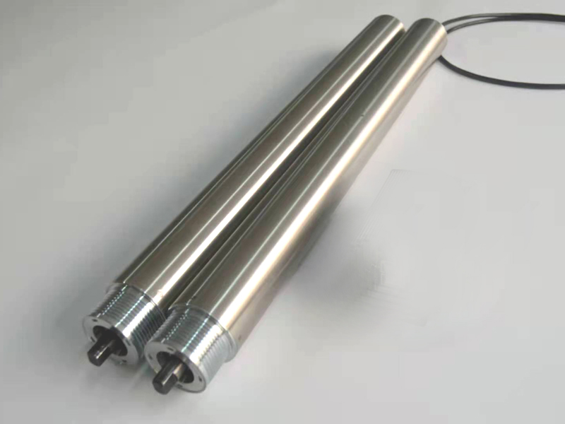 스틸 폴리 -V 풀리 직선 모터 구동 롤러 