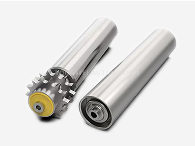 고하중 팔레트 처리 컨베이어 롤러